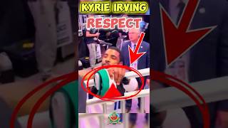 Respect Kyrie Irving 🙏🏼 shorts [upl. by Ettesel]