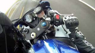 2008 GSXR 1000 top speed 186 mph [upl. by Eiramit]