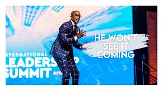 He Wont See It Coming  International Leadership Summit  Dr Dharius Daniels [upl. by Dorian]