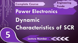 Dynamic Characteristics of SCR  Switching Characteristics of SCR in Power Electronics [upl. by Madi362]