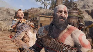 God of War Ragnarok  Ryzen 5 7600 amp RTX 3060 [upl. by Edasalof]