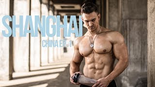 TAKING OVER CHINA EP 1  HOTEL BACK WORKOUT  SHANGHAI [upl. by Pazice30]