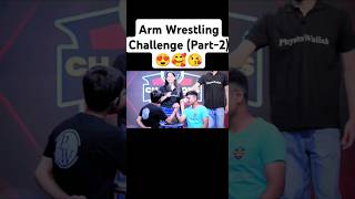 Check pinned comment for Part1 Ritik sir 😍🥰Arm Wrestling Challenge💪 Part2 shorts ytshorts [upl. by Jerri585]