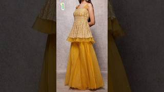 New Trending Stylish Dress Design Ideas For girls ✨✨dress fashion trending [upl. by Arin]