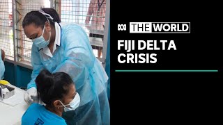 Frustrated Fijians call for lockdowns as Delta variant grips the country  The World [upl. by Chase503]