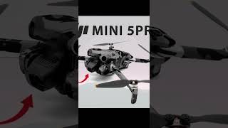 8K 1Inch Sensor amp 45Min Flight DJI Mini 5 Pro Unveiled 🎬 [upl. by Brinn]