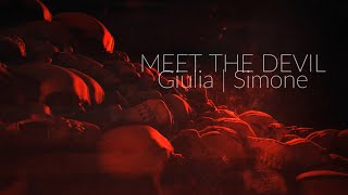 MEET THE DEVIL Scena studio Dialogo Giulia Simone [upl. by Balbinder]