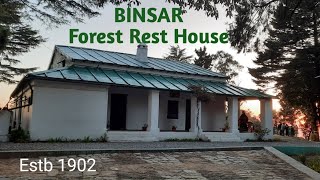 FRH Bungalow in Binsar Wildlife Sanctuary Almora Uttarakhand [upl. by Katya]