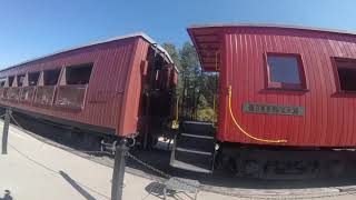 Black Hills Central Railroad  Hill City SD Episode 385 Black Hills Central Railroad quotRochfordquot [upl. by Maryl]