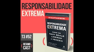 T3052 Responsabilidade extrema  Jocko Willink [upl. by Arreic112]