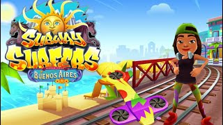 Subway surfers Buenos Aires 2018 remake [upl. by Grieve]