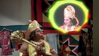 Hanumanji Ko Mila Vardaan Dharti Par Lenge Manush Ka Roop  Manoj Kumar  Kalyug Aur Ramayan [upl. by Akinajnat]