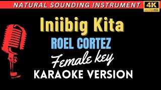 Iniibig Kita  Roel Cortez II FEMALE KEY HD Karaoke Version [upl. by Eelnodnarb673]