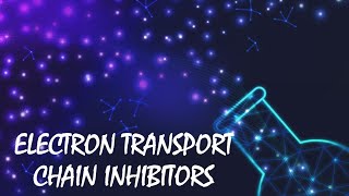 Inhibitors of ETC  Inhibitors of Electron Transport Chain [upl. by Zobe434]