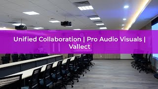 Boardroom Audio Visual Solutions By Vallect [upl. by Leftwich]