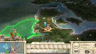 Lets Play Invasio Barbarorum  17  We Go Raiding Again [upl. by Yreffoeg]