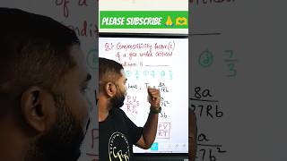 Compressibility factor iit iitbombay iitdelhi viral shortvideos reels viralvideo neet [upl. by Banyaz198]