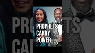 Prophet Dr Ogyaba with Prophet Lovy Elias in the Prophetic Arena [upl. by Werda]