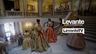 Directo Fallas  Proclamación de las falleras mayores de València 2023 [upl. by Ardra]