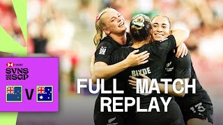 Who will be series CHAMPIONS  New Zealand v Australia  Singapore HSBC SVNS  Full Match Replay [upl. by Hertberg509]