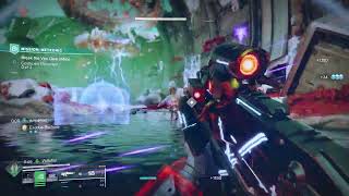 Destiny 2 Final Shape Echoes Use Exotic Hazardous Projection with Voltshot Corrasion [upl. by Norwood386]