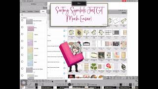 Using ZoomNotes Sorting Symbols Just Got Much Easier [upl. by Ardnaet545]