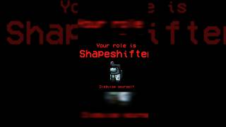 Among us shapeshifter kills amongus amongusimpostor youtubeshorts shorts gaming [upl. by Naols]