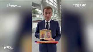 Samuel Paty McFLy et Carlito Polémique autour de la vidéo de rentrée dEmmanuel Macron [upl. by Ahsetal964]