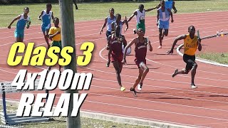 Excelsior High School  Boys 4x100m Relay Class 3  Central Hurdles Relays Jumps amp Throws Meet [upl. by Gnos93]