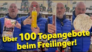 Freilinger TV KW45  über 100 neu Topangebote bei Lebensmittel Sonderposten Lagerverlauf Freilinger [upl. by Eigla]