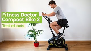 Vélo dappartement Fitness Doctor Compact Bike 2  Test et Avis [upl. by Charis]