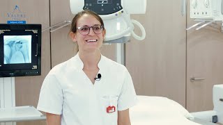 Valérie Technicienne en Radiologie Médicale TRM Carrière Clinique de Valère [upl. by Enelram448]