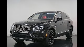 2017 Bentley Bentayga W12  Walkaround in 4k [upl. by Ahseenyt862]