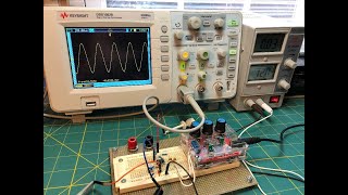 Adjustable DC Offset with an LM1458 [upl. by Mary]