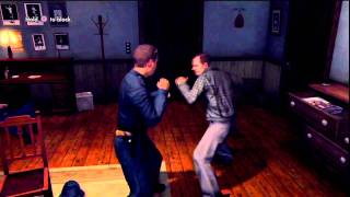 LA Noire Basics Tutorial Fighting HD [upl. by Llenrahs]