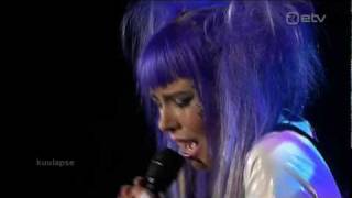 Kerli  Sa Kuldseks Jää Stay Golden Live [upl. by Rona]