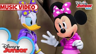 Official Theme Song 🎶  Music Video  Minnies BowToons Camp Minnie 🏕🎀  disneyjr​ [upl. by Yong14]