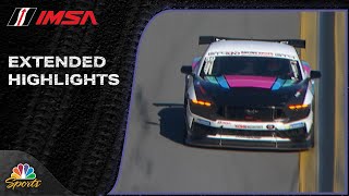 IMSA HIGHLIGHTS VP Racing SportsCar Challenge Race 1 and 2 Daytona  12124  Motorsports on NBC [upl. by Gnanmas]