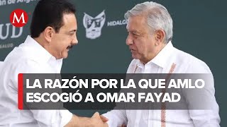 AMLO confiesa porqué propuso a Omar Fayad como embajador en Noruega [upl. by Leggett691]