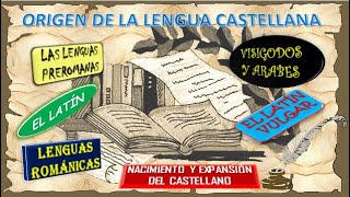 El origen historia y formación de la lengua castellana [upl. by Boutis]