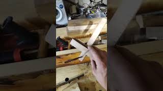 Доделал самодельный верстак из сосны и ели woodworking [upl. by Ayala589]