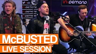 McBusted  Sleeping with the Light On  Live Session [upl. by Attekal]