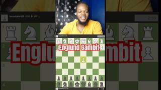 Englund gambit chess chesscom chessmoves chessendgame [upl. by Crudden]