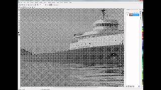 Creating Halftones for Sandcarving with CorelDraw amp Core PhotoPaint [upl. by Saw]