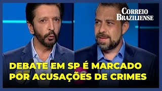 TIROS EM BOATE E PRISÃO POR INVASÃO COMO FOI O DEBATE DESTE SÁBADO EM SP [upl. by Reprah]