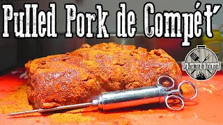 Comment faire un Pulled Pork de Compétition  🔥🐖🇺🇸 [upl. by Ainivad603]