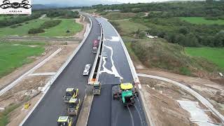 Autostrada A1 Sibiu Pitești lot1 Sibiu Boița filmat complet în 19 09 2022 autostradasibiupitesti [upl. by Ardnuhsed]