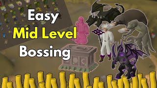 10 Best Solo Mid Level Bosses for GP in OSRS [upl. by Naened852]