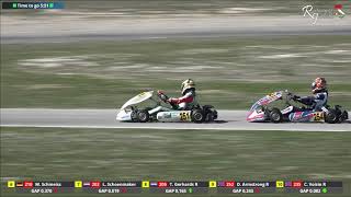 Rotax Euro Winter Cup Campillos 2020 Juniors Final 2 [upl. by Sybila432]