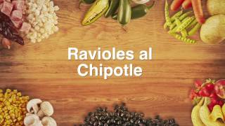 Ravioles al chipotle  La Costeña® [upl. by Enilekcaj]